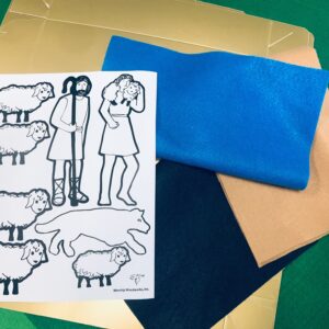 At Home Parable Kit with Underlay