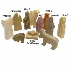 Mini Nativity Figures