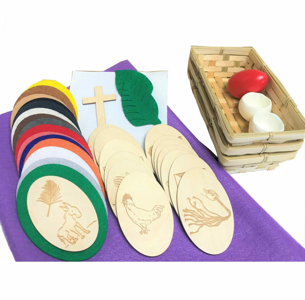 Signs of Holy Week/ Without Tray