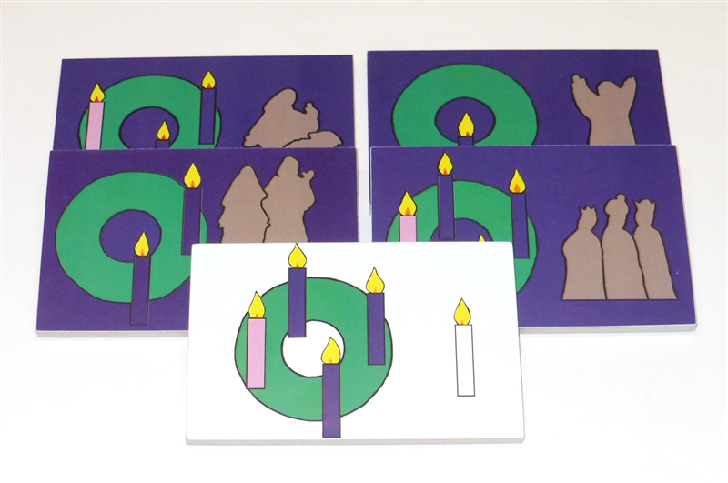 Mini Advent Cards