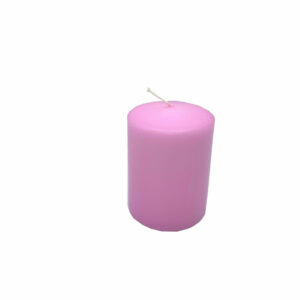 Pink Advent Candle