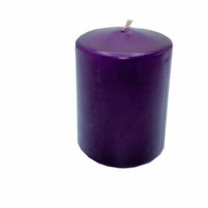 Purple Advent Candle