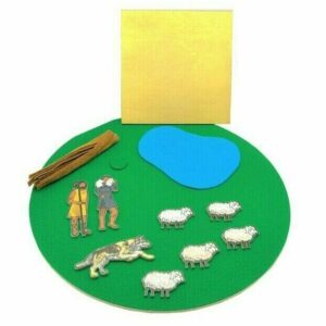 The Parable of the Good Shepherd - Mini